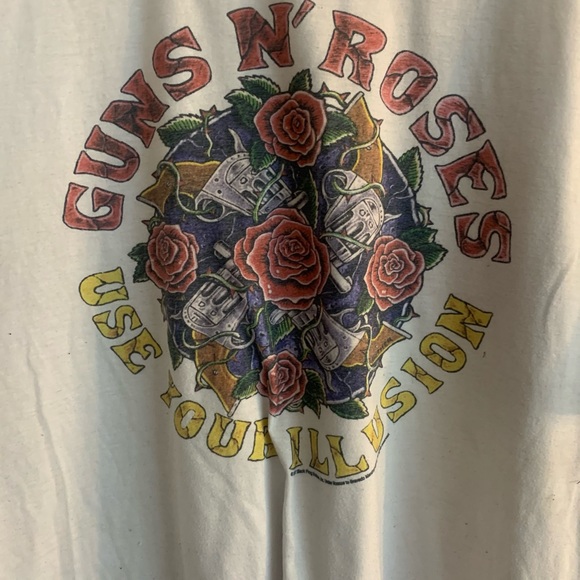 ASOS Vintage Guns N’ Roses Band T-shirt - Picture 2 of 4